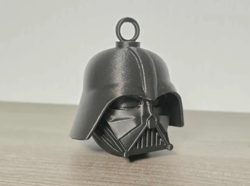 Adorno De Navidad De Casco De Darth Vader - Foto 4