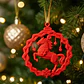 Adorno Navidad - Caballo De Fuego - Miniatura 4