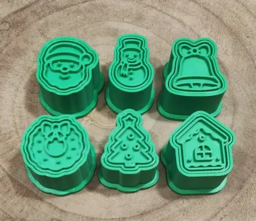 Cortador De Galletas - Tema Navideño (pack 6 Un) - Foto 2