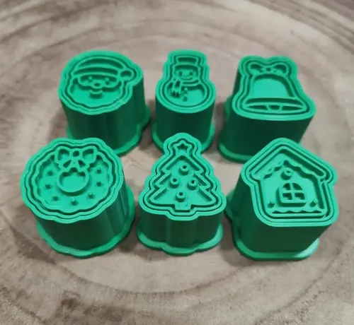 Cortador De Galletas - Tema Navideño (pack 6 Un) - Foto 3