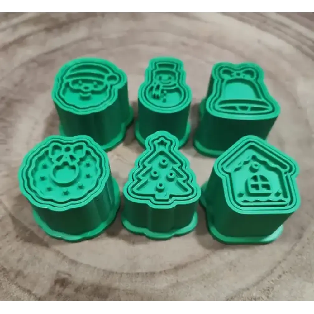 Cortador De Galletas - Tema Navideño (pack 6 Un) 3