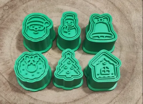 Cortador De Galletas - Tema Navideño (pack 6 Un) - Foto 4