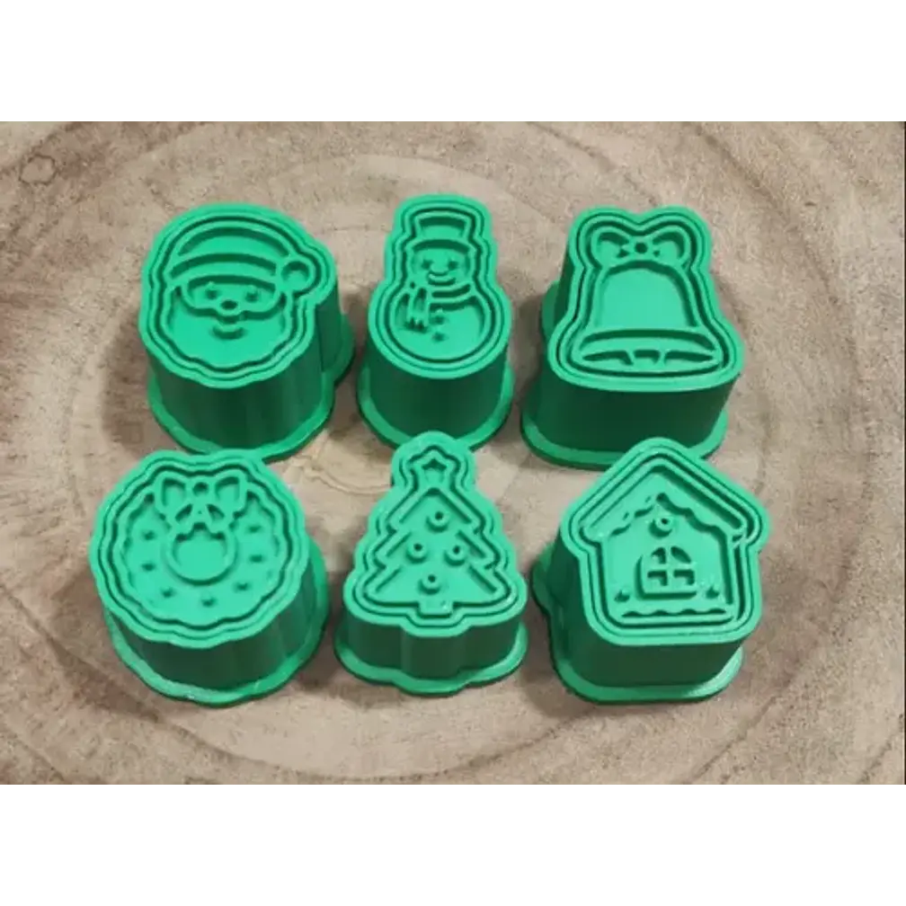 Cortador De Galletas - Tema Navideño (pack 6 Un) 4