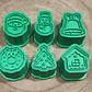 Cortador De Galletas - Tema Navideño (pack 6 Un) - Miniatura 4