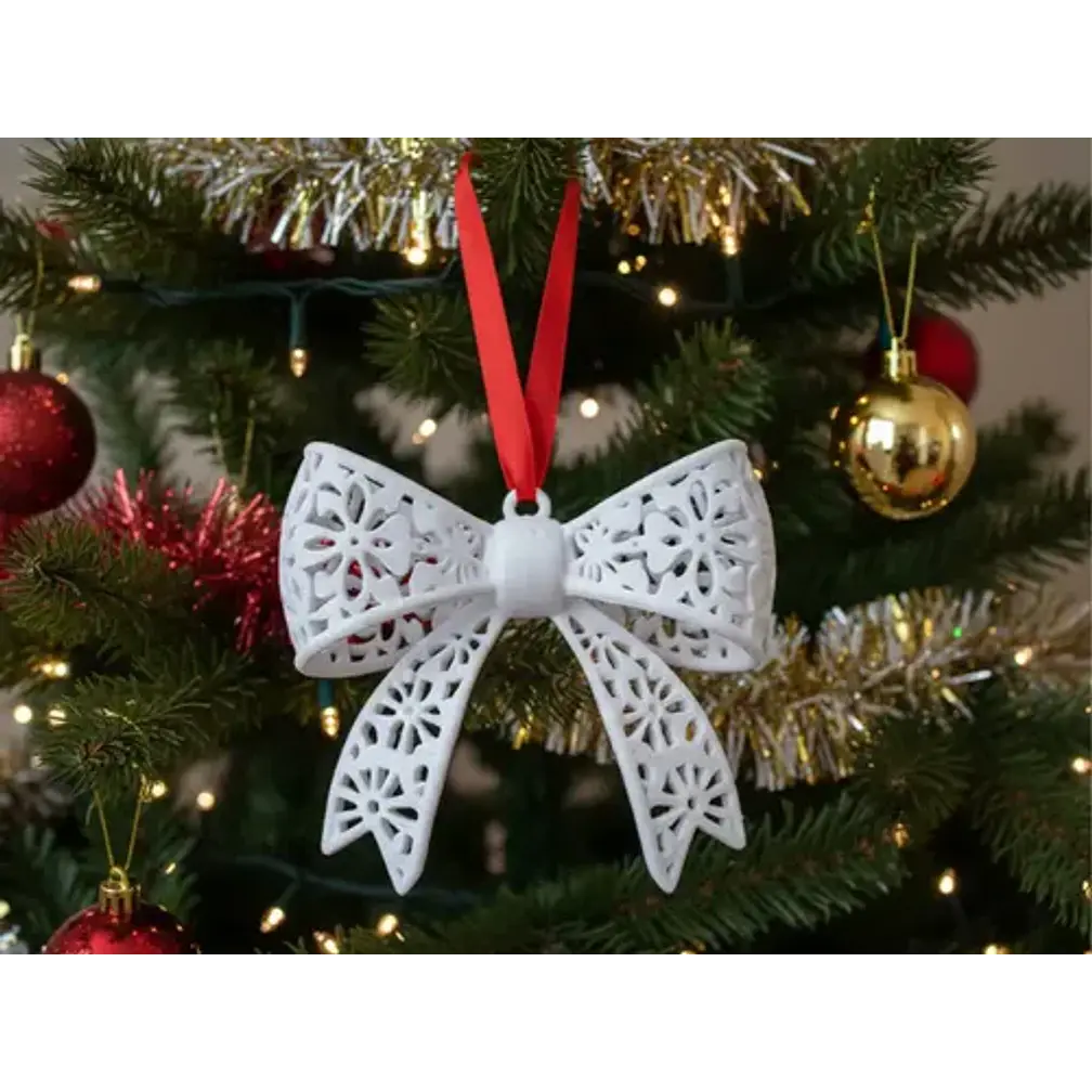 Adorno De Lazo De Navidad 1