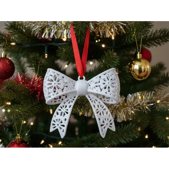 Adorno De Lazo De Navidad 1