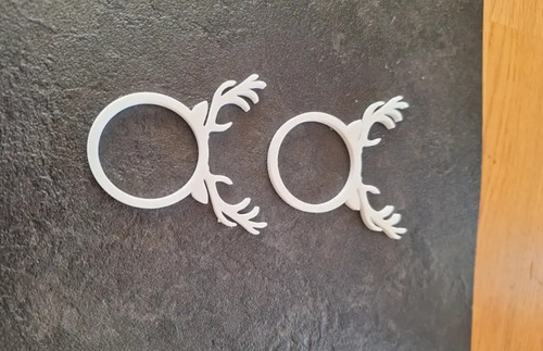 Adorno Navidad - Anillos Paras Servilleta (pack 2 Un) - Foto 4