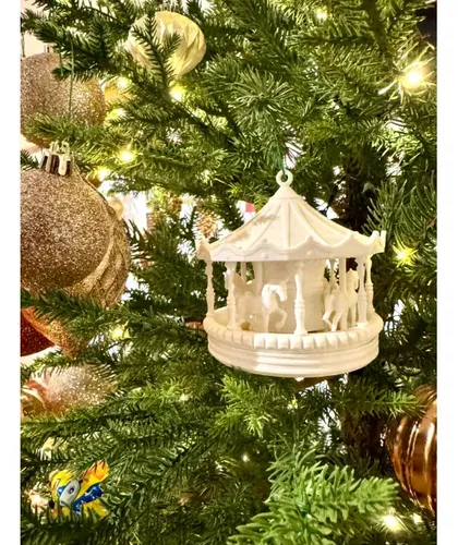 Adorno Para El Árbol De Navidad- Carrusel - Foto 2