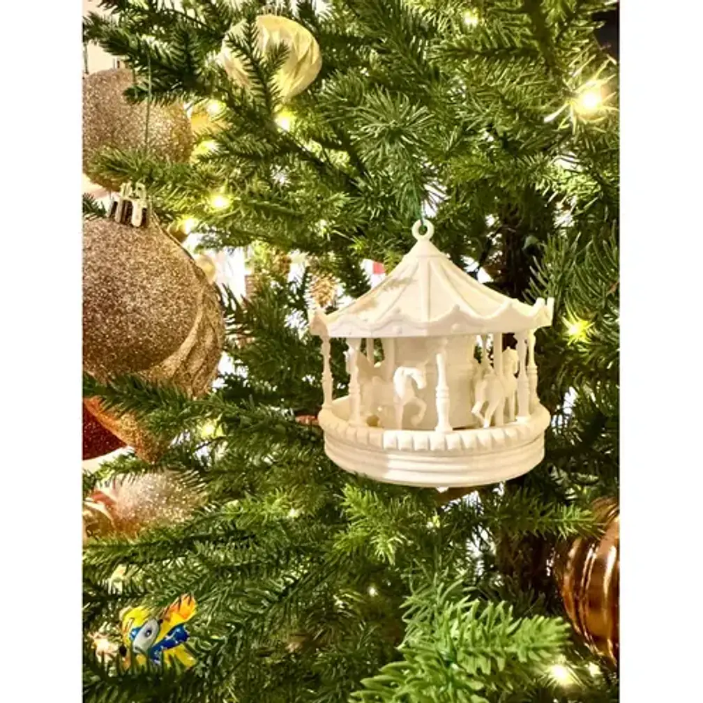 Adorno Para El Árbol De Navidad- Carrusel 2