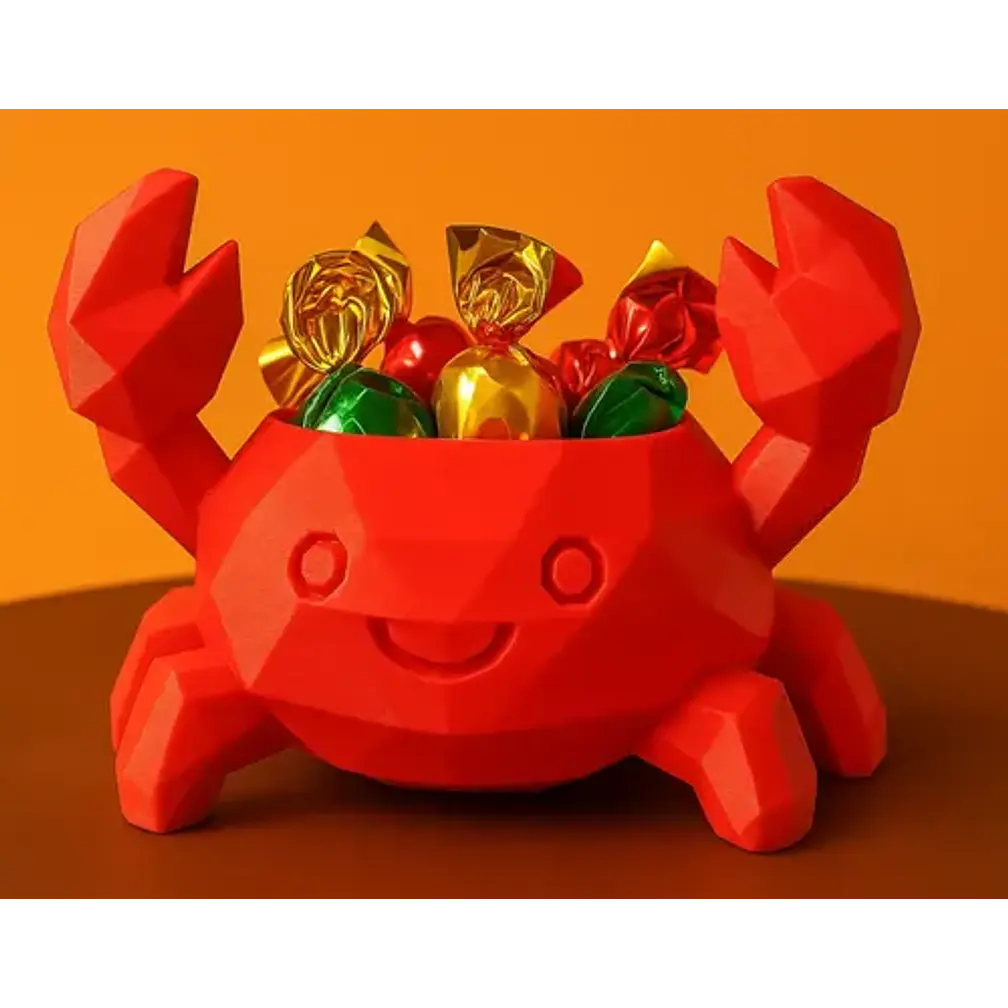 Macetero Diseño Estilo Cangrejo 3