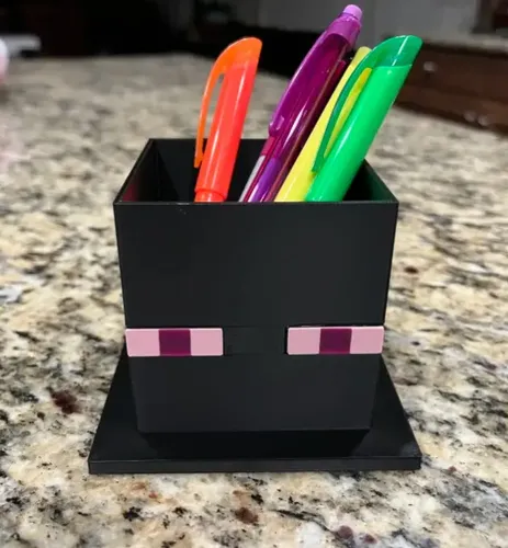 Portalápices De Enderman - Foto 2