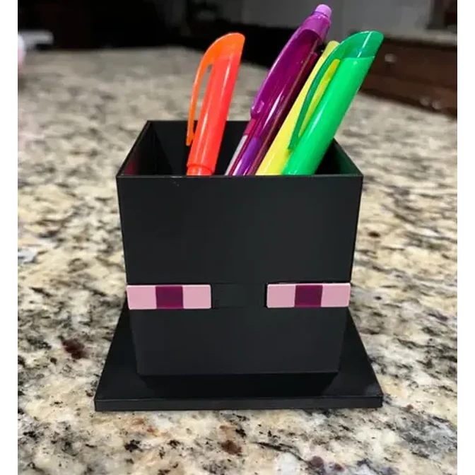 Portalápices De Enderman 2