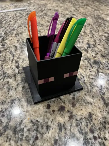 Portalápices De Enderman - Foto 3