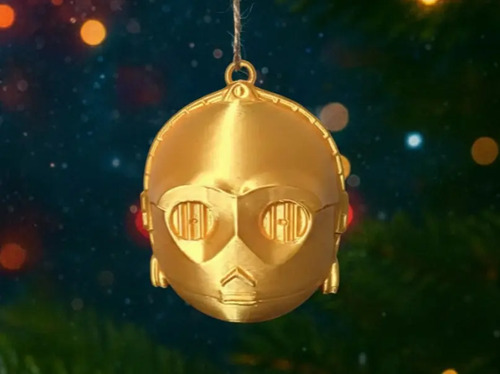 Adorno De Navidad C3po