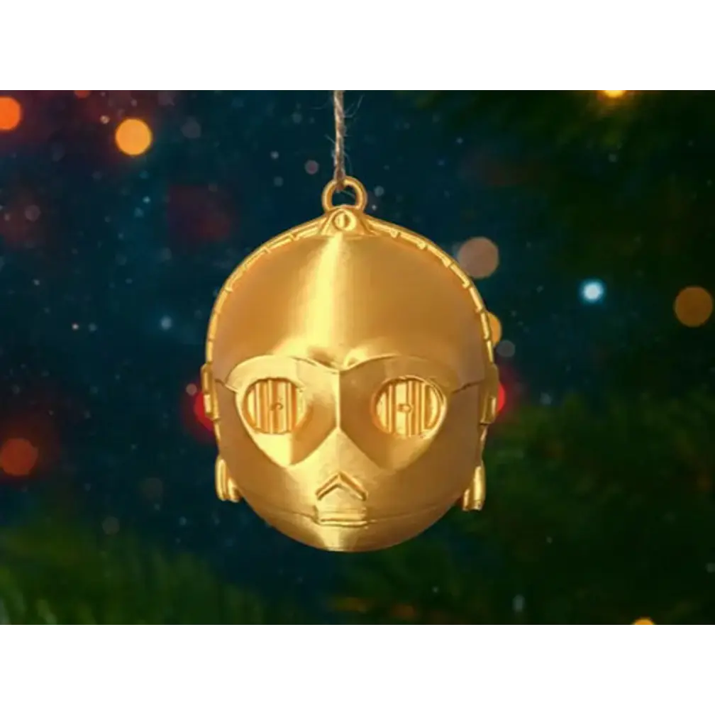 Adorno De Navidad C3po 1