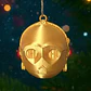 Adorno De Navidad C3po - Miniatura 1