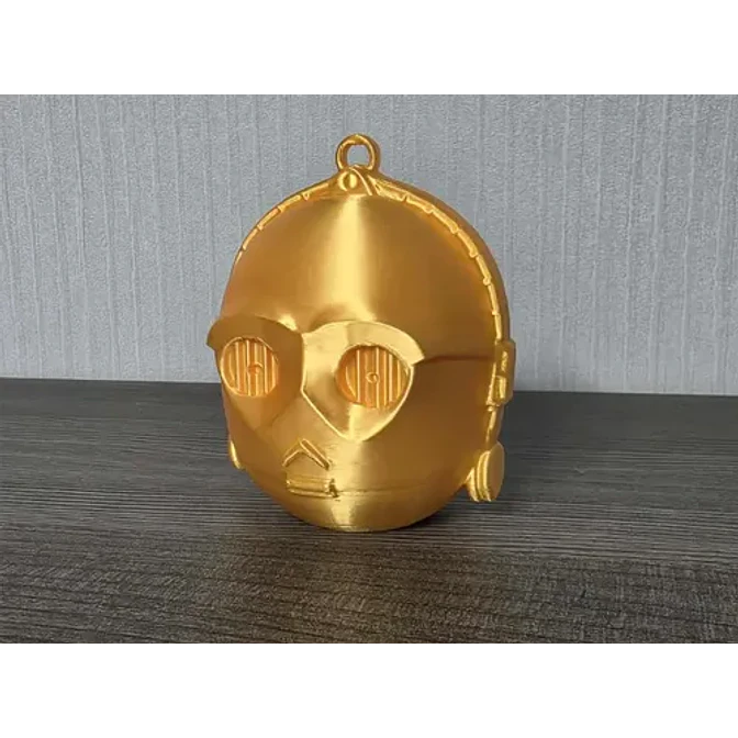 Adorno De Navidad C3po 3