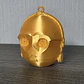 Adorno De Navidad C3po - Miniatura 3