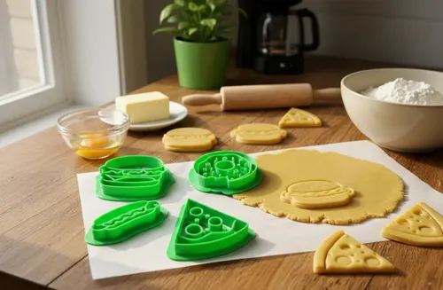 Cortadores De Galletas - Comida Rápida (pack 4 Un) - Foto 4