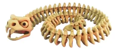 Esqueleto De Serpiente Flexible