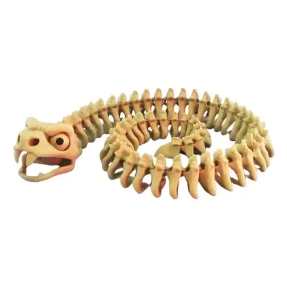 Esqueleto De Serpiente Flexible 1