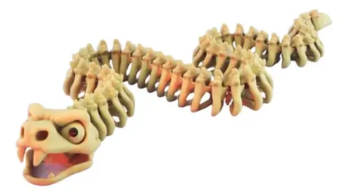Esqueleto De Serpiente Flexible - Foto 2