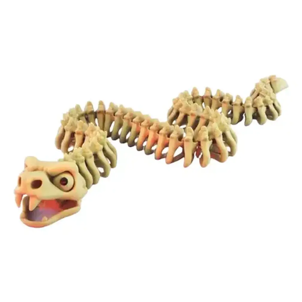 Esqueleto De Serpiente Flexible 2