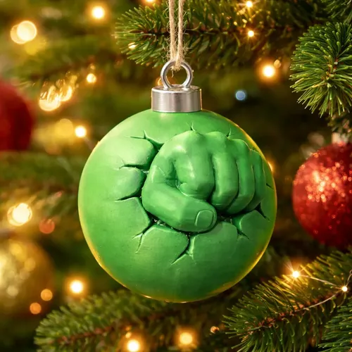 Adorno De Navidad De Hulk - Foto 3