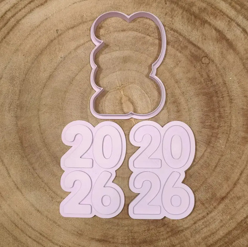 Cortador De Galleta - Año 2026 - Foto 2
