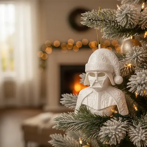 Adorno De Navidad De Darth Vader - Foto 3