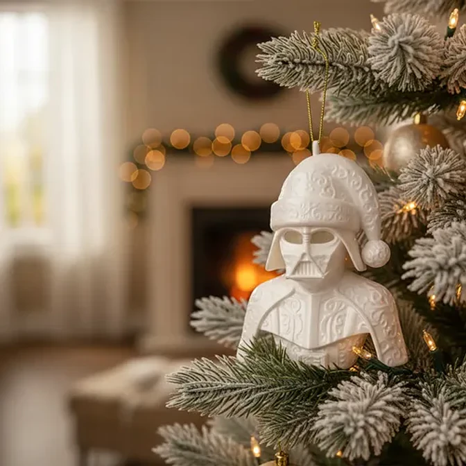 Adorno De Navidad De Darth Vader 3