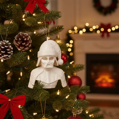 Adorno De Navidad De Darth Vader - Foto 4