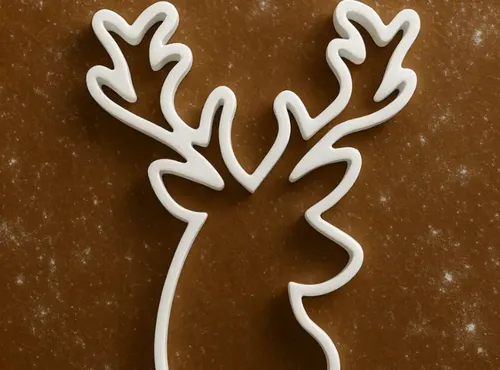 Cortador De Galletas De Reno