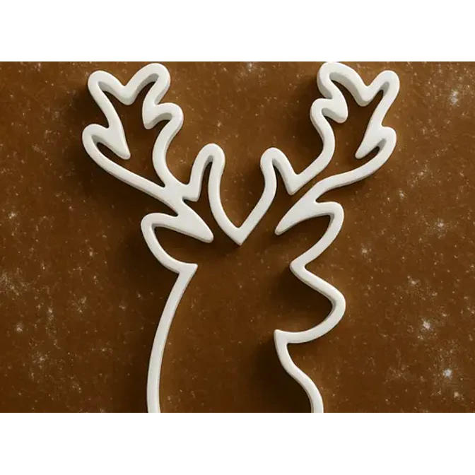 Cortador De Galletas De Reno 1