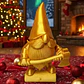 Figura Decorativa De Gnomo Leñador De Invierno - Miniatura 1