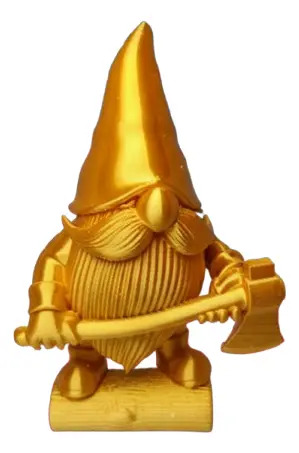 Figura Decorativa De Gnomo Leñador De Invierno - Foto 2