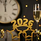 Lentes Estrella Cotillón - Año Nuevo 2026 - Miniatura 4