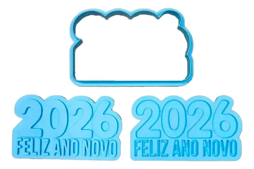 Cortador De Galletas - Feliz Año Nuevo 2026