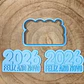 Cortador De Galletas - Feliz Año Nuevo 2026 - Miniatura 3