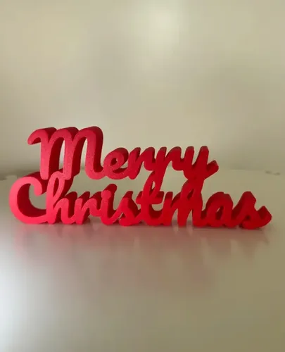 Adorno - Letrero Feliz Navidad - Foto 2
