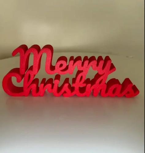 Adorno - Letrero Feliz Navidad - Foto 3