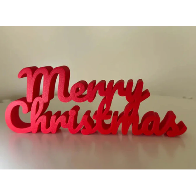 Adorno - Letrero Feliz Navidad 4