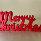 Adorno - Letrero Feliz Navidad - Miniatura 4