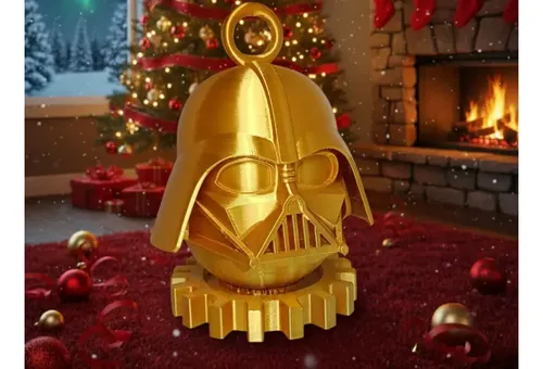 Adorno De Navidad Darth Vader Edición Oro