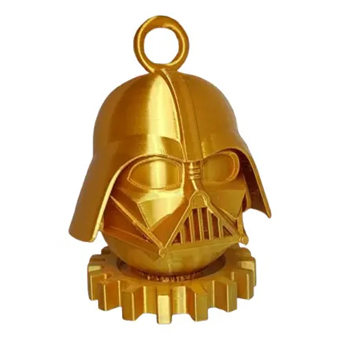 Adorno De Navidad Darth Vader Edición Oro 2