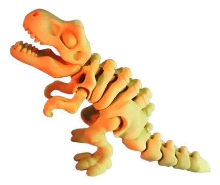 Esqueleto Flexible Dinosaurio