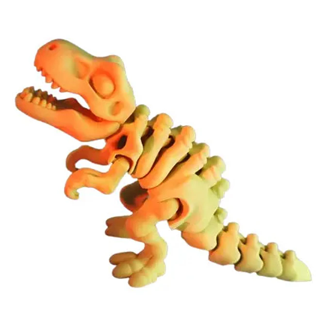 Esqueleto Flexible Dinosaurio 1