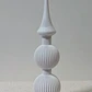 Adorno Navidad - Remate Acanalado Para Árbol - Miniatura 3