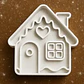 Cortador De Galletas Casa De Navidad - Miniatura 1