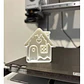 Cortador De Galletas Casa De Navidad - Miniatura 2